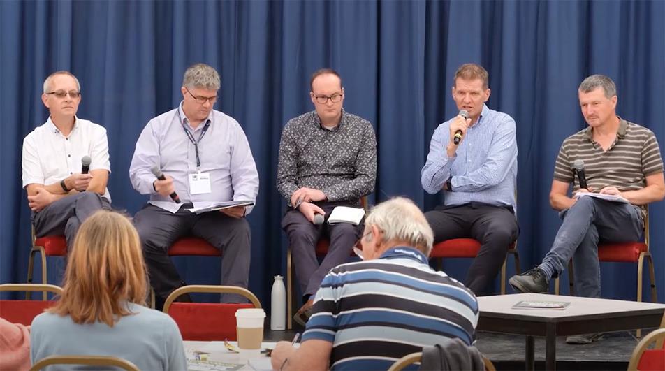 Peat debate panel